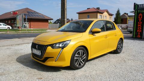 Peugeot 208 II  (101KM) - 54 900  PLN, 2020 - Ostrów Wielkopolski - wyprzedaż | Autoria.pl