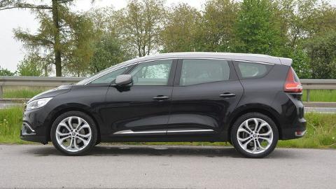 Renault Grand Scenic III  (132KM) - 62 200  PLN, 2017 - Sędziszów Małopolski - wyprzedaż | Autoria.pl