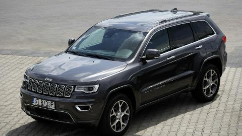 Jeep Grand Cherokee IV  (250KM) -  179 900  PLN, 2018 - TYCHY - wyprzedaż | Autoria.pl