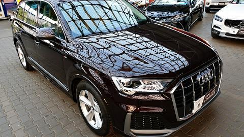 Audi Q7 II  (231KM) -  223 900  PLN, 2020 - Mysłowice - wyprzedaż | Autoria.pl