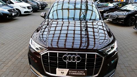 Audi Q7 II  (231KM) -  223 900  PLN, 2020 - Mysłowice - wyprzedaż | Autoria.pl