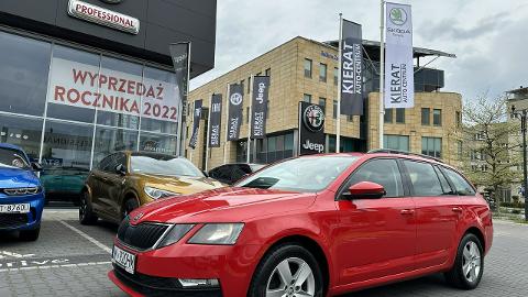 Škoda Octavia III  (115KM) - 45 900  PLN, 2018 - TYCHY - wyprzedaż | Autoria.pl