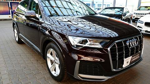 Audi Q7 II  (231KM) -  223 900  PLN, 2020 - Mysłowice - wyprzedaż | Autoria.pl