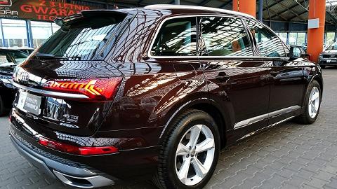 Audi Q7 II  (231KM) -  223 900  PLN, 2020 - Mysłowice - wyprzedaż | Autoria.pl