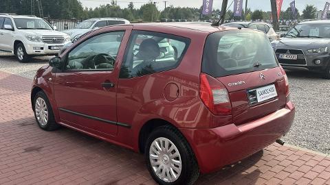 Citroën C2 (60KM) - 10 900  PLN, 2008 - SADE BUDY - wyprzedaż | Autoria.pl