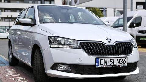 Škoda Fabia III  (95KM) - 43 900  PLN, 2020 - TYCHY - wyprzedaż | Autoria.pl