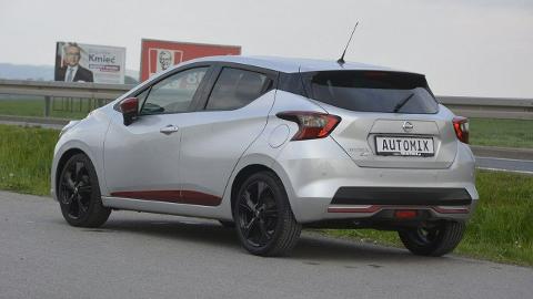 Nissan Micra K14  (90KM) - 44 300  PLN, 2018 - Sędziszów Małopolski - wyprzedaż | Autoria.pl