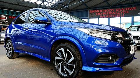 Honda HR-V II  (130KM) -  112 900  PLN, 2020 - Mysłowice - wyprzedaż | Autoria.pl