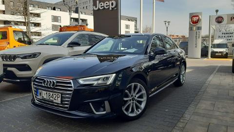 Audi A4 B9  (150KM) -  119 900  PLN, 2019 - TYCHY - wyprzedaż | Autoria.pl