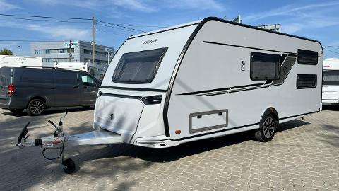 Knaus SÜDWIND 580 QS 60 YEARS KNAUS -  174 900  PLN, 2024 - Janki - wyprzedaż | Autoria.pl