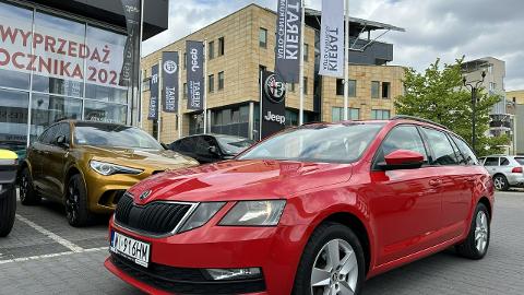 Škoda Octavia III  (115KM) - 41 900  PLN, 2018 - TYCHY - wyprzedaż | Autoria.pl