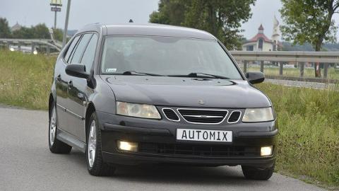 Saab 9-3 II  (120KM) - 11 100  PLN, 2006 - Sędziszów Małopolski - wyprzedaż | Autoria.pl