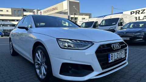 Audi A4 B9  (150KM) -  130 900  PLN, 2021 - TYCHY - wyprzedaż | Autoria.pl