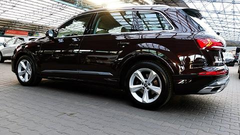 Audi Q7 II  (231KM) -  223 900  PLN, 2020 - Mysłowice - wyprzedaż | Autoria.pl