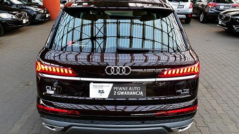 Audi Q7 II  (231KM) -  223 900  PLN, 2020 - Mysłowice - wyprzedaż | Autoria.pl