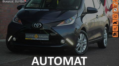 Toyota Aygo II  (69KM) - 39 990  PLN, 2018 - Mysłowice - wyprzedaż | Autoria.pl