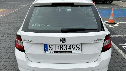 Škoda Fabia III  (105KM) - 27 900  PLN, 2015 - TYCHY - wyprzedaż | Autoria.pl