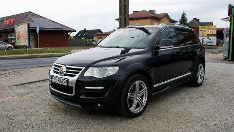 Volkswagen Touareg I  (225KM) - 39 700  PLN, 2007 - Ostrów Wielkopolski - wyprzedaż | Autoria.pl