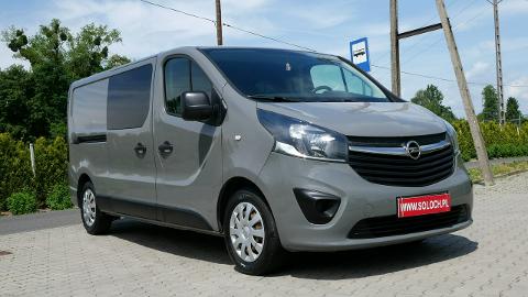 Opel Vivaro II  (120KM) - 72 500  PLN, 2018 - Goczałkowice-Zdrój - wyprzedaż | Autoria.pl