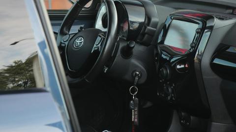 Toyota Aygo II  (69KM) - 39 990  PLN, 2018 - Mysłowice - wyprzedaż | Autoria.pl