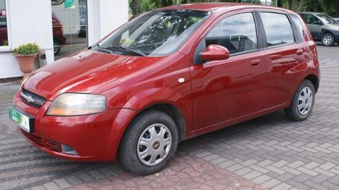 Chevrolet Kalos (72KM) - 6 800  PLN, 2008 - wyprzedaż | Autoria.pl