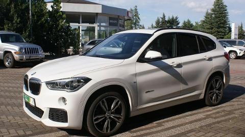 BMW X1 (192KM) - 97 700  PLN, 2017 - wyprzedaż | Autoria.pl