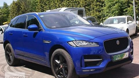 Jaguar F-PACE (240KM) -  149 900  PLN, 2018 - wyprzedaż | Autoria.pl