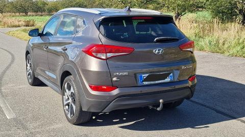 Hyundai Tucson III  (116KM) - 54 900  PLN, 2017 - PLESZEW - wyprzedaż | Autoria.pl