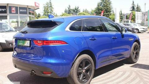 Jaguar F-PACE (240KM) -  149 900  PLN, 2018 - wyprzedaż | Autoria.pl