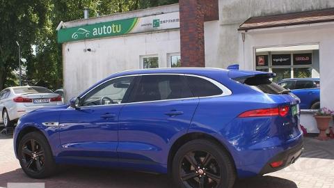 Jaguar F-PACE (240KM) -  149 900  PLN, 2018 - wyprzedaż | Autoria.pl