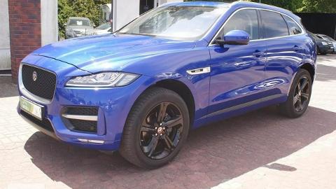 Jaguar F-PACE (240KM) -  149 900  PLN, 2018 - wyprzedaż | Autoria.pl