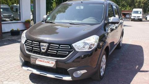 Dacia Lodgy (102KM) - 52 800  PLN, 2019 - wyprzedaż | Autoria.pl