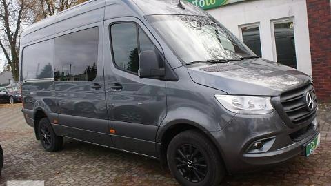 Mercedes-Benz Sprinter (163KM) -  145 000  PLN, 2020 - wyprzedaż | Autoria.pl