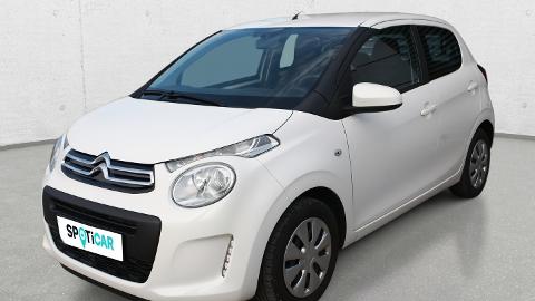 Citroën C1 1.0 VTi Feel (72KM) - 36 900  PLN, 2020 - Warszawa - wyprzedaż | Autoria.pl