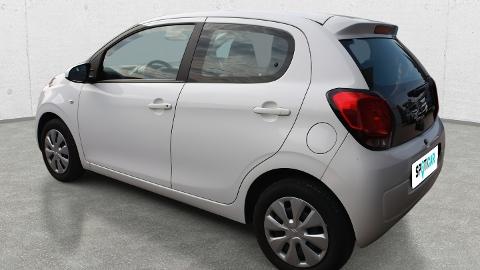 Citroën C1 1.0 VTi Feel (72KM) - 36 900  PLN, 2020 - Warszawa - wyprzedaż | Autoria.pl