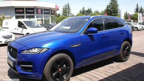 Jaguar F-PACE (240KM) -  149 900  PLN, 2018 - wyprzedaż | Autoria.pl