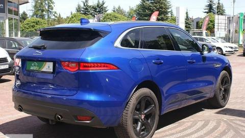 Jaguar F-PACE (240KM) -  149 900  PLN, 2018 - wyprzedaż | Autoria.pl