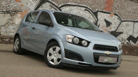 Chevrolet Aveo (70KM) - 18 900  PLN, 2013 - BYTOM - wyprzedaż | Autoria.pl