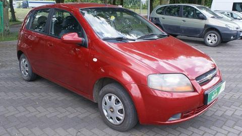 Chevrolet Kalos (72KM) - 6 800  PLN, 2008 - wyprzedaż | Autoria.pl