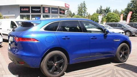 Jaguar F-PACE (240KM) -  149 900  PLN, 2018 - wyprzedaż | Autoria.pl