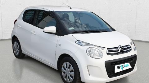 Citroën C1 1.0 VTi Feel (72KM) - 36 900  PLN, 2020 - Warszawa - wyprzedaż | Autoria.pl