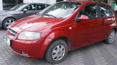 Chevrolet Kalos (72KM) - 6 800  PLN, 2008 - wyprzedaż | Autoria.pl