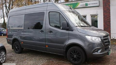 Mercedes-Benz Sprinter (163KM) -  145 000  PLN, 2020 - wyprzedaż | Autoria.pl