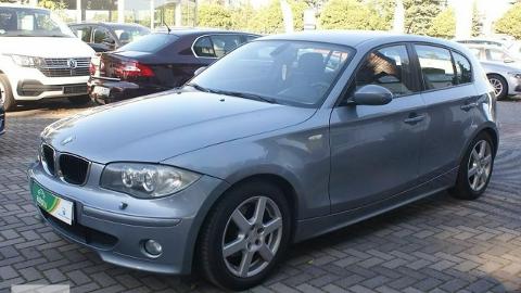 BMW Seria  1 (150KM) - 17 700  PLN, 2005 - wyprzedaż | Autoria.pl