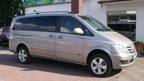 Mercedes-Benz Viano (163KM) - 93 900  PLN, 2012 - wyprzedaż | Autoria.pl