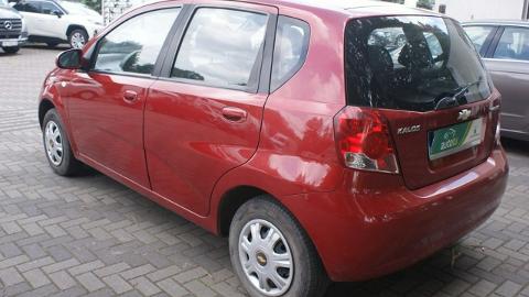 Chevrolet Kalos (72KM) - 6 800  PLN, 2008 - wyprzedaż | Autoria.pl