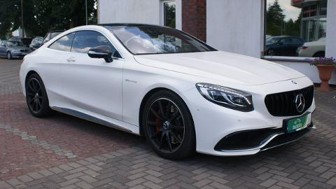 Mercedes-Benz Klasa S (585KM) -  299 999  PLN, 2016 - wyprzedaż | Autoria.pl