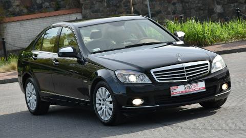 Mercedes-Benz Klasa C W204  (184KM) - 31 900  PLN, 2008 - Kampinos - wyprzedaż | Autoria.pl