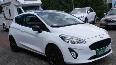 Ford Fiesta (86KM) - 38 800  PLN, 2018 - wyprzedaż | Autoria.pl