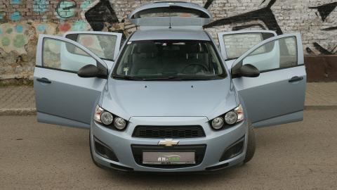 Chevrolet Aveo (70KM) - 18 900  PLN, 2013 - BYTOM - wyprzedaż | Autoria.pl